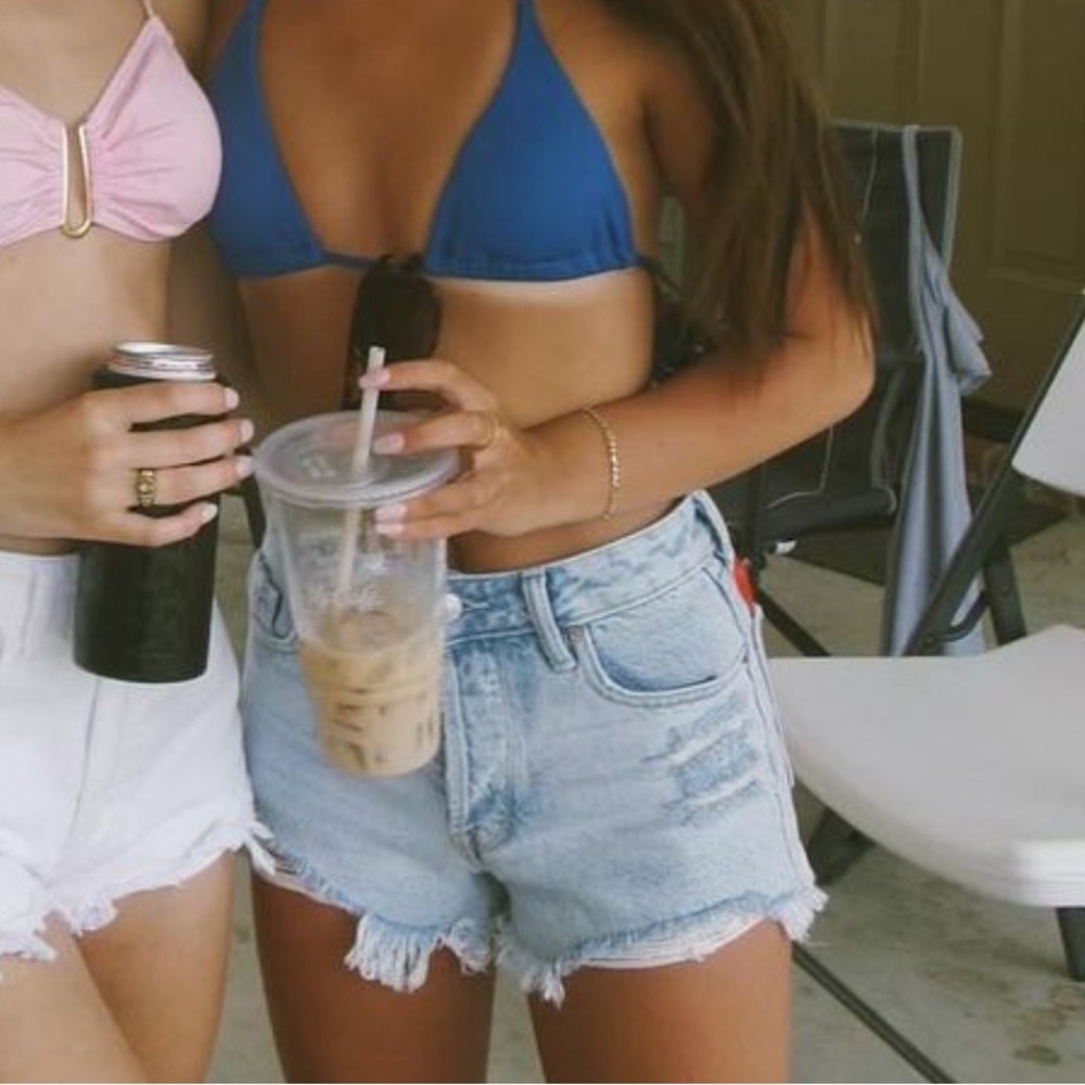 Pacsun jean shorts